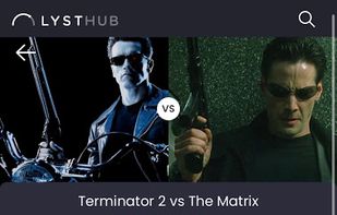 Rate two items head to head