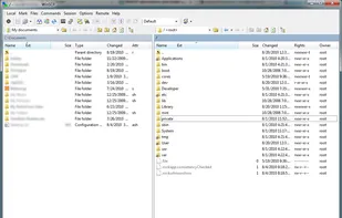 WinSCP screenshot 2