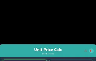Unit Price Calc - Shop & Compare