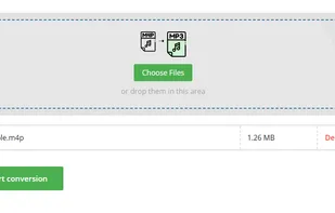 M4P converter screenshot 1