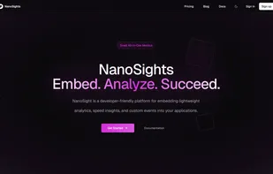 NanoSights screenshot 1