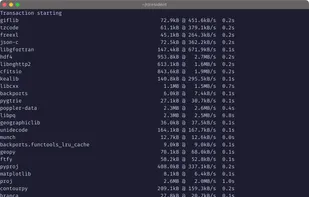 Downloading and installing packages