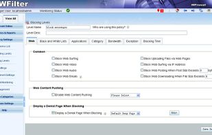 WFilter screenshot 1