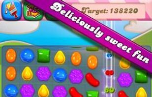 Candy Crush Saga screenshot 1