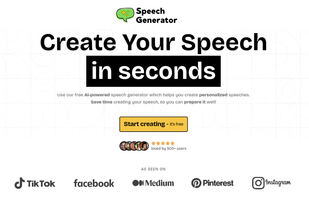 Speech Generator AI screenshot 1