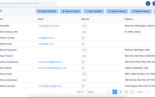 ATZ CRM screenshot 2