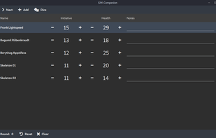 GM-Companion screenshot 3