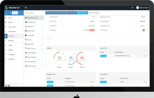 Blazedesk screenshot 1