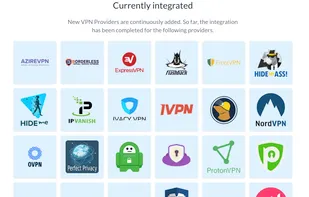 VPN providers