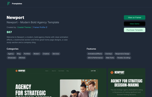 Framplates screenshot 2