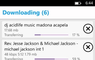 EZ MP3 Downloader screenshot 3