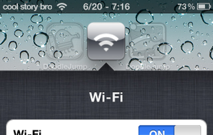 Homescreen Settings screenshot 1