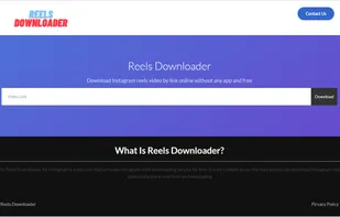 Reels Downloader screenshot 1