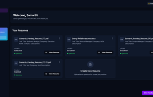 RebuildCV screenshot 2