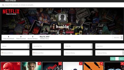 Favorites/Watchlist page