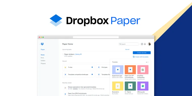 Dropbox will discontinue its Paper mobile app for iOS and Android next month image