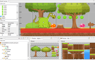 Phaser Editor screenshot 1