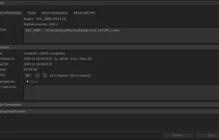Autodesk Backburner screenshot 1