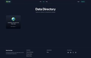 Data And APIs screenshot 1