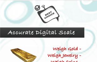 3 Grams Digital Scale screenshot 1