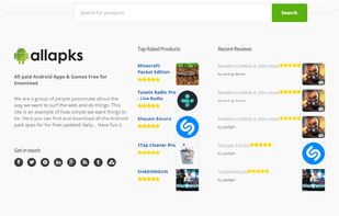Allapks.com screenshot 1