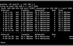 iPerf3 screenshot 3