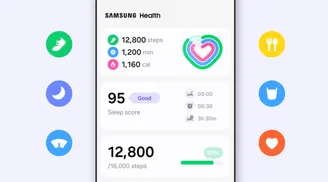 Samsung Health will cut Fitness Program content and add a new Noise tracking tool image