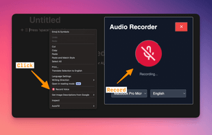 UseVoice screenshot 1