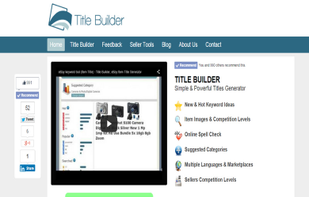 Title Builder screenshot 1
