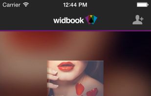 Widbook screenshot 1