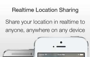 Easy and safe location sharing in realtime. Pathshare supports iOS as well as Android, and even lets you view a session in your web browser.