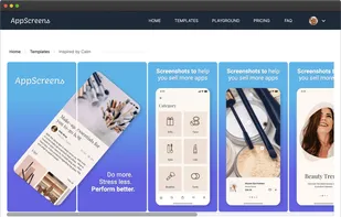 AppScreens screenshot 1