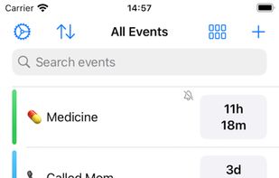 Hindsight - Time Tracker screenshot 1