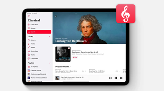 Apple Music Classical now available on iPad with extensive library and high-quality audio image