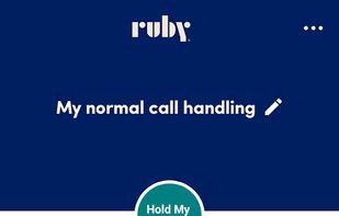 Ruby Virtual Receptionists screenshot 1