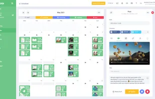 Simplify your social media publishing and save time.