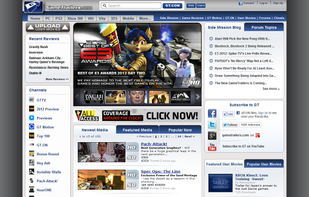 GameTrailers screenshot 1