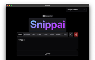 Snippai screenshot 1