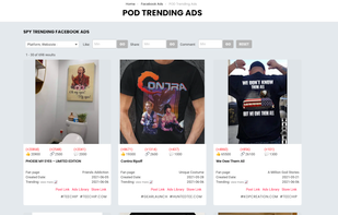 POD TRENDING ADS
