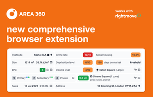 Area360 - Property Data screenshot 2