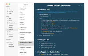 Outlinely screenshot 1
