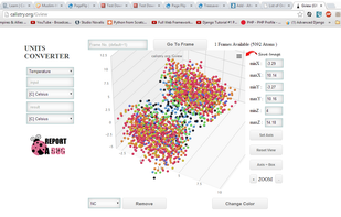 GROMACS gro/LAMMPS dump file online visualiser.