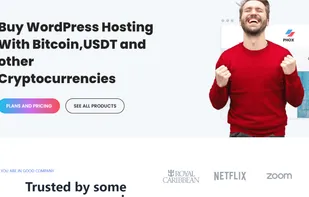 BuyHostWithCrypto screenshot 1