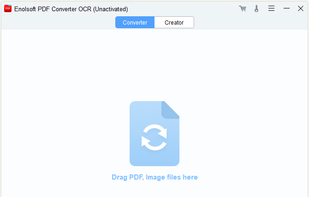 Enolsoft PDF Converter OCR screenshot 3