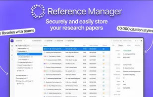 Afforai Reference Manager