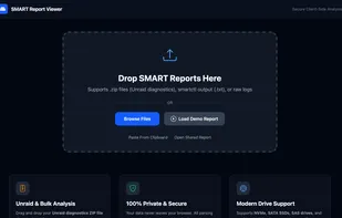 SMART Report Viewer screenshot 1