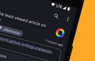 Glider for Hacker News screenshot 2