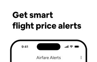 Airfare Alerts screenshot 1