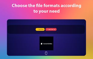 ConvertOnMac screenshot 1