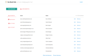 Gaggle Mail screenshot 1